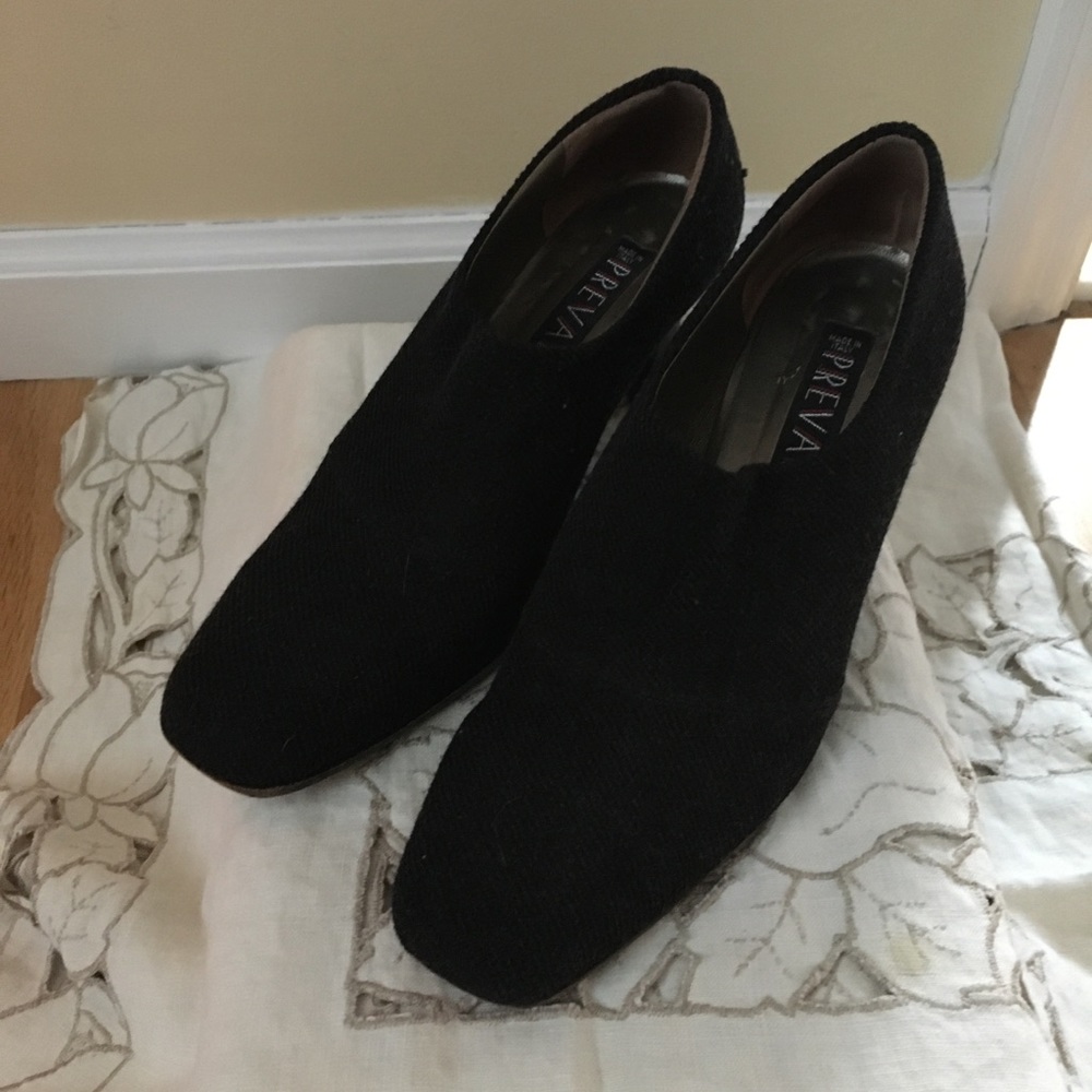 Prevata Boot Shoes - Matilda Whipcord Black